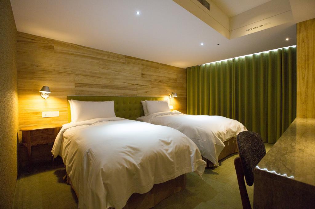 Inhouse Hotel Taichung Exterior photo